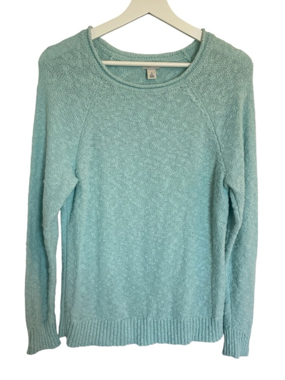 LL Bean 100% Cotton Sweater